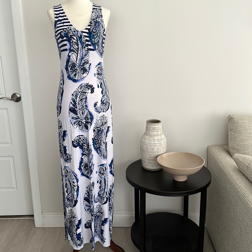 Tommy Bahama maxi dress